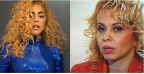 Lady Gaga muda visual, fica igual a Joelma e internet não perdoa