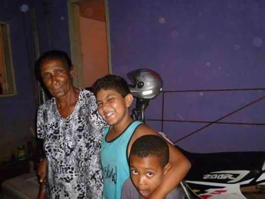 Memórias dos momentos em família na casa de Dona Geralda