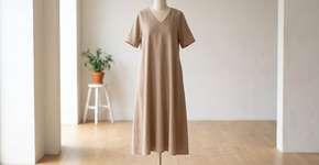 O vestido soltinho com corte inteligente que emagrece visualmente e será tendência em 2026