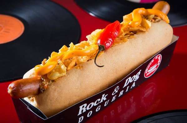 Foto: reprodução/ Facebook Rock & Dog Dogueria