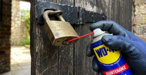 Pequeno furo no cadeado: qual a sua função?