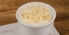 Arroz à piamontese super cremoso para tornar seu almoço mais elegante