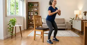 A partir dos 50 anos, você deve fortalecer o abdômen, praticar exercícios funcionais, manter o equilíbrio e evitar o sedentarismo prolongado