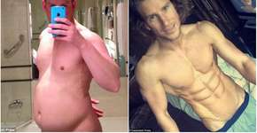 Homem que era viciado em junk food perde 25 kg em apenas 15 meses