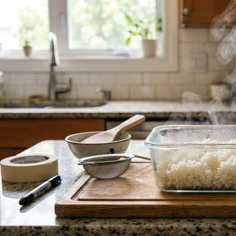 Featured mobile: Guarde o arroz que sobrou no freezer desse jeito: ele fica com gosto de feito na hora e livre de bactérias