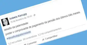 Mães criam o “Desafio da Paternidade” para discutir ausência paterna