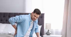 Dor nas costas também é sintoma de câncer silencioso no início