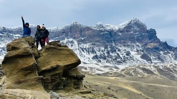 Paisagens e momentos do Puma Tour, passeio especializado para ver puma em Torres del Paine