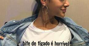 Após homenagem a Neymar, camiseta de Bruna Marquezine vira meme