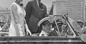 Saiba como foi a única viagem da rainha Elizabeth ao Brasil