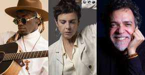 Festival Palco Brasil tem Adriana Calcanhotto e Jota.pê