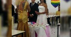 Após casamento, casal LGBT deixa as ruas e ganha lugar para morar