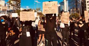 Contra racismo e Bolsonaro, protestos tomam as ruas pelo país