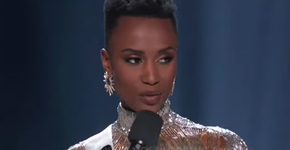 O discurso da nova Miss Universo é extremamente necessário a todos