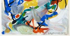 Pinturas de Asger Jorn são expostas no Instituto Tomie Ohtake