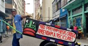 Prefeitura de SP libera 18 carroças de catadores que tinham sido apreendidas em abril