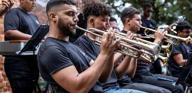 Concerto gratuito da Orquestra Forte de Copacabana