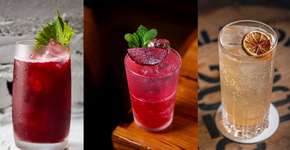 Bares e restaurantes com drinks zero álcool em SP