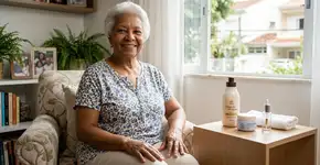 É por isso que se desenvolve o “cheiro de pessoa idosa”, e o motivo não se trata de higiene