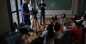 Oficina de cinema para crianças e jovens abre inscrições em Santo André