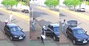 Vídeo mostra insistência de suspeito de matar jovem no interior de SP