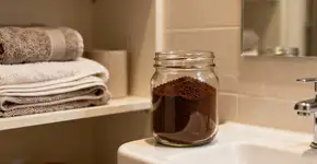 Coloque um pote aberto de café no banheiro e veja o cheiro ruim desaparecer como mágica
