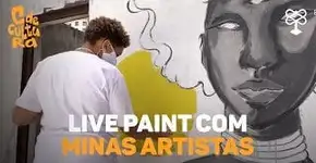 Mulheres dão vida aos muros de cidades brasileiras