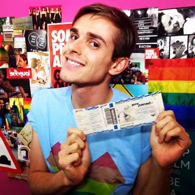 Herbet Castro, integrante do Canal das Bee