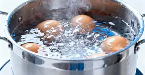 4 motivos pelos quais os ovos devem ser cozidos no vapor em vez de fervidos