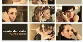 Samba de Rainha na Galeria Olido