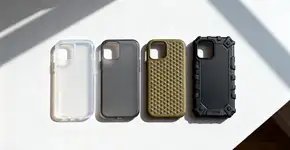 Esse novo estilo de capinha deixa seu celular bonito, protege de arranhões e não deixa ele cair da sua mão