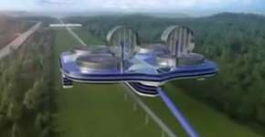 Futurista e arrojado, Levy Fidelix apresenta o novo Aerotrem