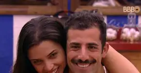 BBB: Paula aponta jaqueta de grife de Kaysar e web detona sírio