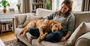 Por que os cães sobem no corpo de seus donos? Explicação dos motivos e como reagir