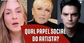 Claudia Leitte, Felipe Neto e Xuxa reacendem a discussão do posicionamento político de artistas