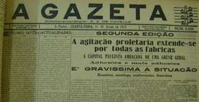 Há cem anos, mulheres davam início à 1ª greve geral do Brasil