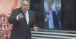 Apresentador deixa programa após repórter do SBT ser agredido
