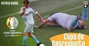 Copa América no Brasil é um tapa na cara dos Brasileiros