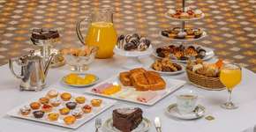 Confeitaria Colombo tem Chá da Tarde de Verão