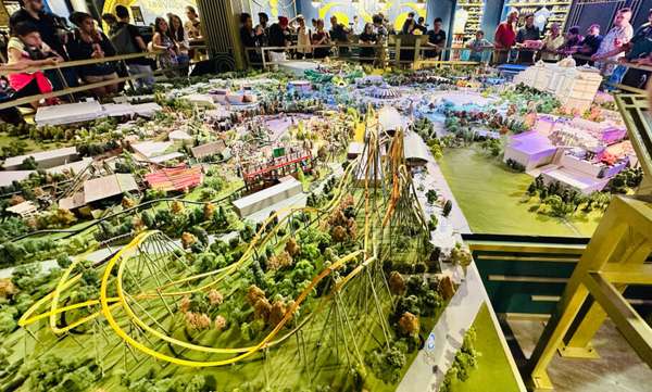 Melhor complexo de parques temáticos da Flórida, Universal Orlano Resort fica a 15 minutos de carro das casas de aluguel de Kissimmee