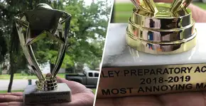 Escola  dá troféu de ‘mais irritante’ a menino com autismo