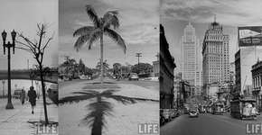 Incríveis fotos de São Paulo em 1947