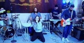 Johnny Hooker: Protesto ao vivo em ‘Encontro’ de Fátima Bernardes