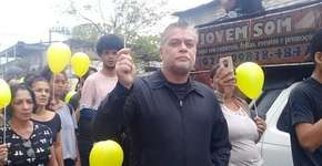 Fabio Assunção é atacado na web após ir ao enterro de Ágatha