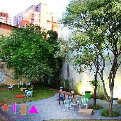 Food Park Ocupa tem espaço para 15 trucks e 15 barracas, além de ser propício para cinemas ao ar livre. Foto: Divulgação