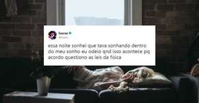 Os 8 tipos de sonhos mais comuns e seus significados