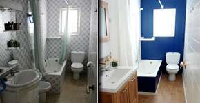 Solução econômica para renovar os azulejos do banheiro ou cozinha sem quebra-quebra