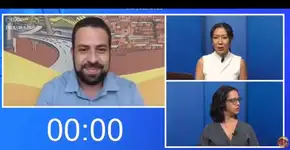 Jornalista do UOL corta Boulos em sabatina e web reage