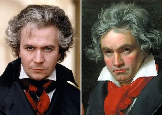 Gary Oldman como Ludwig van Beethoven em Minha Amada Imortal (1994)