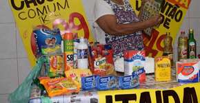 Mãe ganha festa com o tema que ela mais ama: supermercado